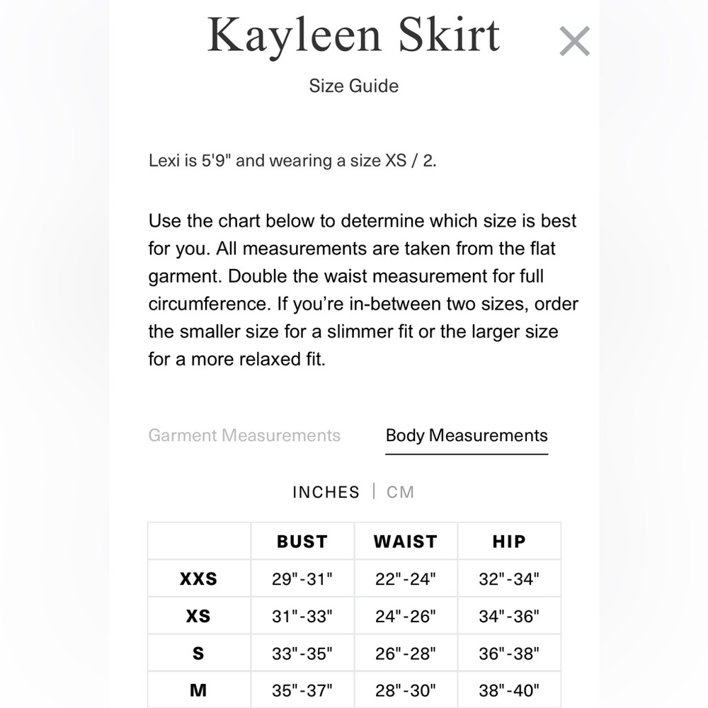 Mara Hoffman Kayleen Grey Paperbag Skirt - Picture 7 of 7